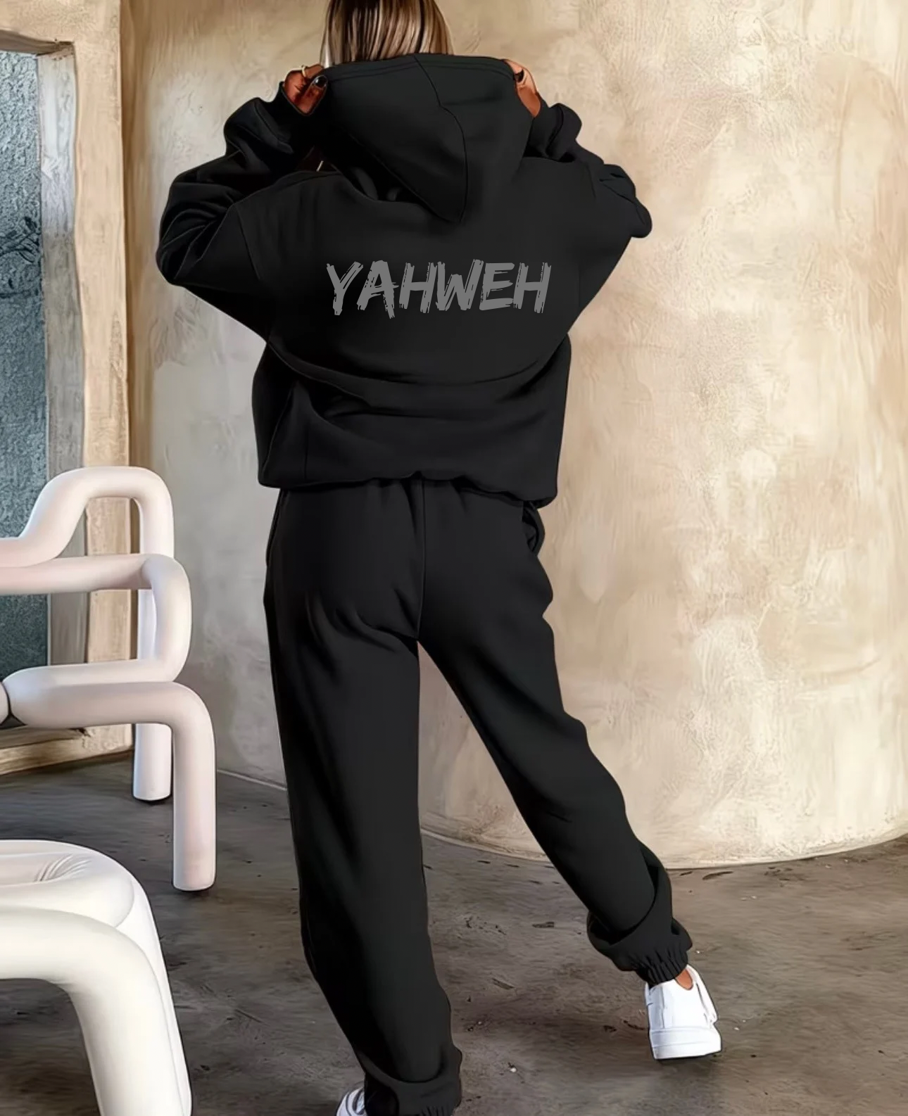 Yahweh Edition Jogger set